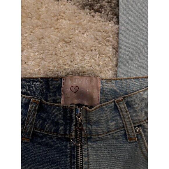 Revice Two-Tone Jeans - Picture 3 of 3
